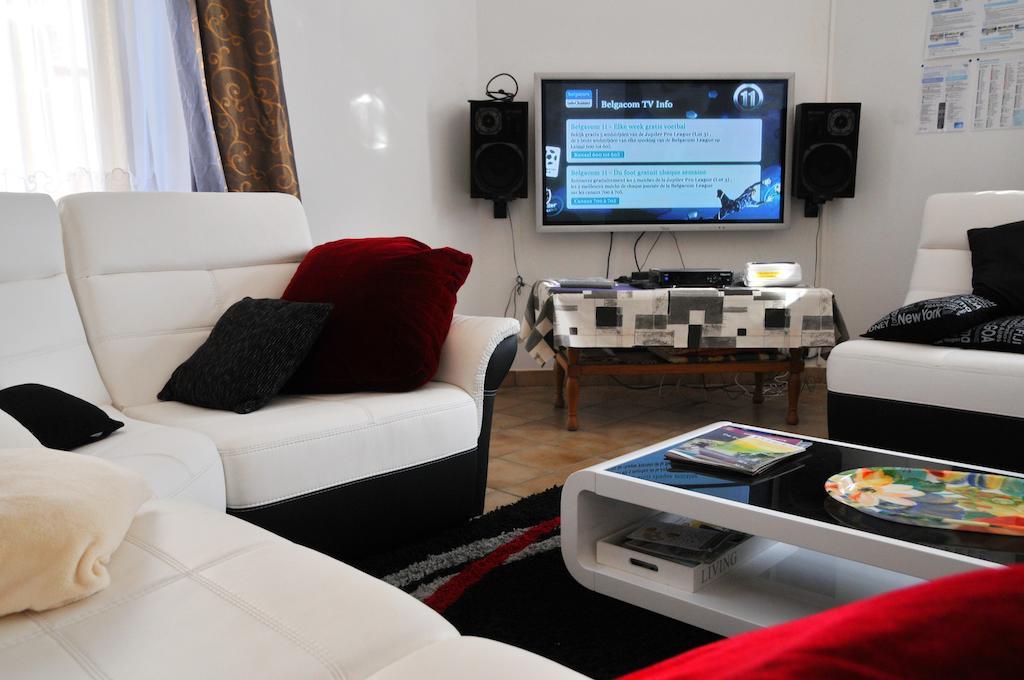 Gite Stone Lodge Bourcy Zimmer foto