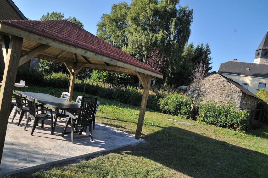Gite Stone Lodge Bourcy Exterior foto