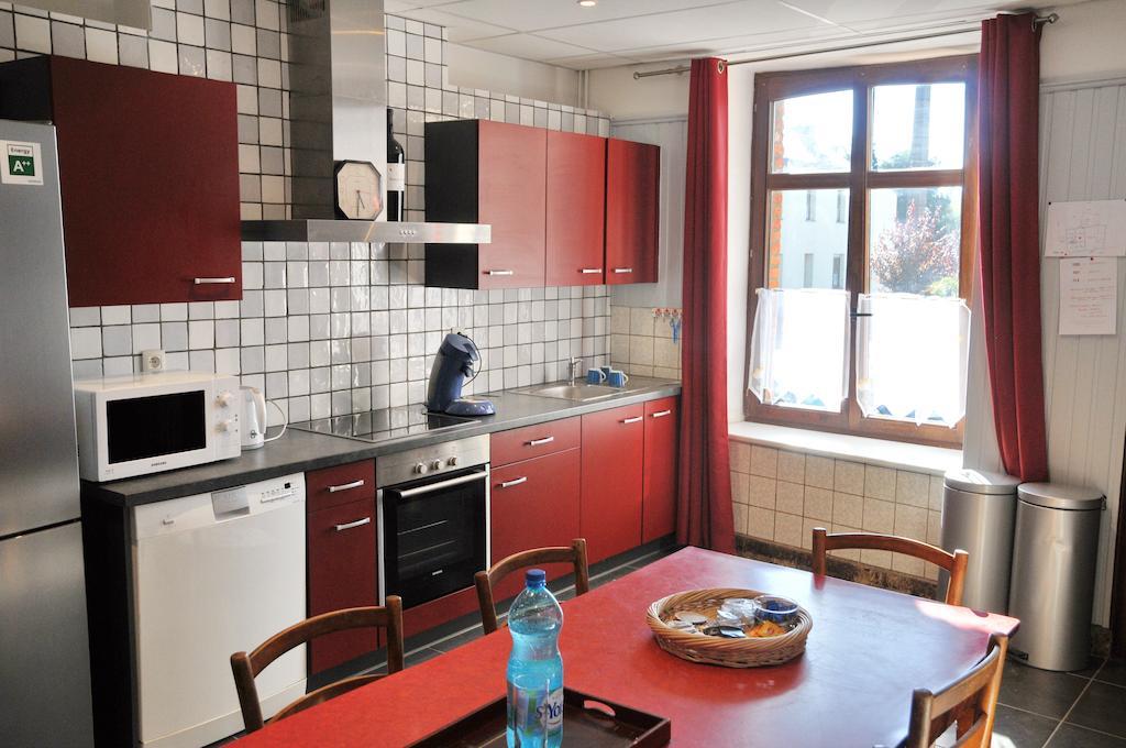 Gite Stone Lodge Bourcy Zimmer foto